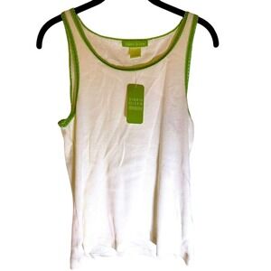 NWT Sigrid Olson Cotton‎ Tank, L